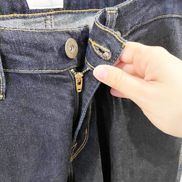 Hudson Blake Slim Straight Zip Fly Jeans Size 28 - Picture 4 of 15